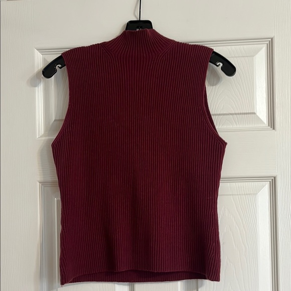LOFT Ribbed Knit Top - Picture 1 of 2